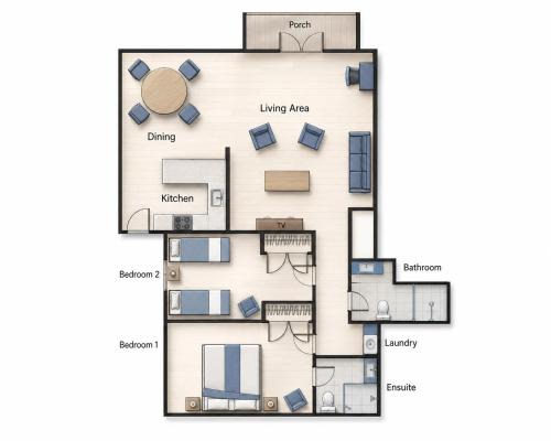 Blenheim Apartment | Tresco Apartments - Quiet Luxury in the Heart of Blenheim