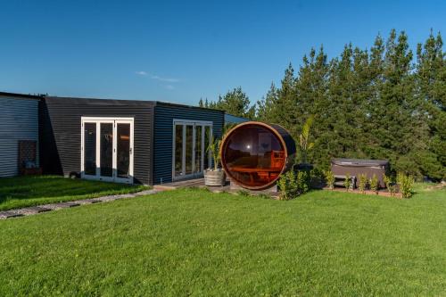 Solway House | The Glade - John Barron Retreat - Hot Tub & Sauna