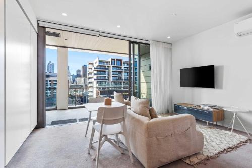 Auckland Central Business District Apartment | Modern Studio in Wynyard Quarter by Zodiak Stays