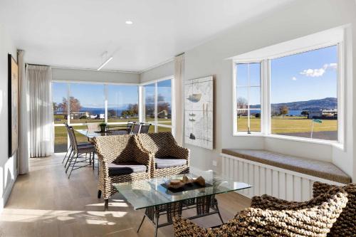 Taupo House | Fletcher House Sleeps 18 Location Views