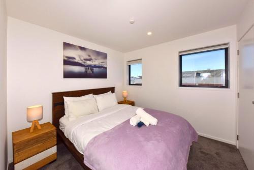 Christchurch City Centre Apartment | Spacious CBD 1-Bed 1-Bath
