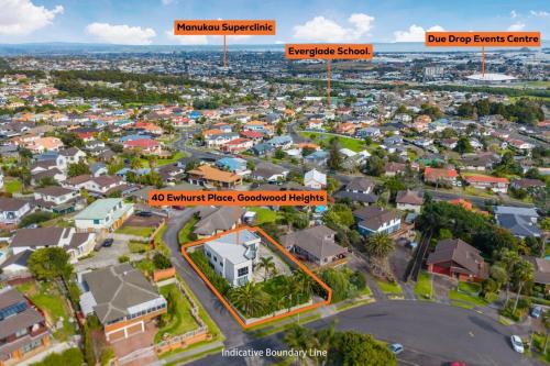 Goodwood Heights House | Spacious 5BR Holiday Home Near Manukau