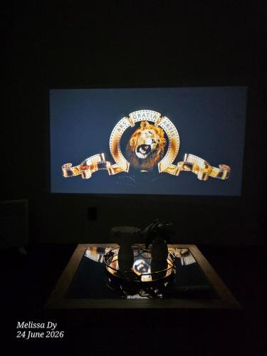 Ngongotaha House | Private Lakeview Loft Suite with Home Cinema
