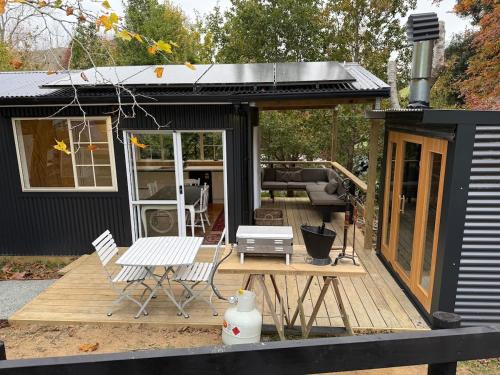 Clevedon House | Country Cabin all to yourself, with wood fired sauna