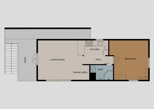Queenstown City Centre Apartment | Historic Stone Cottage - Alley Apartment with Spa
