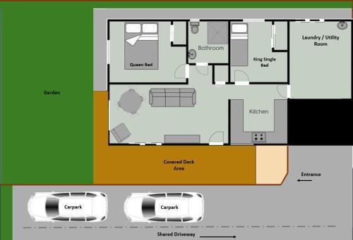 Mount Albert Apartment | Willcott - 2 Bedroom Unit