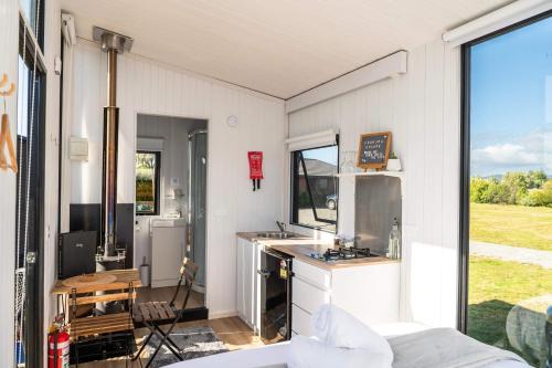 Hokitika House | The Nook at Arahura Escape by Tiny Away