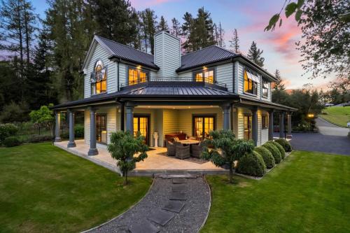 Hanmer Springs Bed & Breakfast | Fontainebleau Luxury B&B