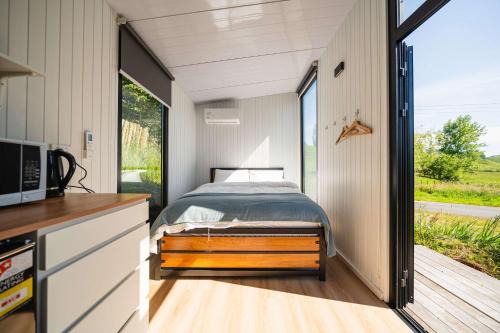 Stratford District House | Stour Cabin by Tiny Away