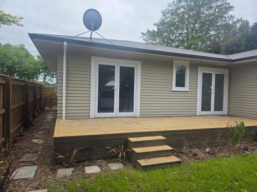 Palmerston North Apartment | Evolve Pioneer - Two Bedroom Home with Private Deck