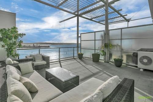 Auckland Central Business District Apartment | Skyline Serenity Two-Bedroom Waterfront