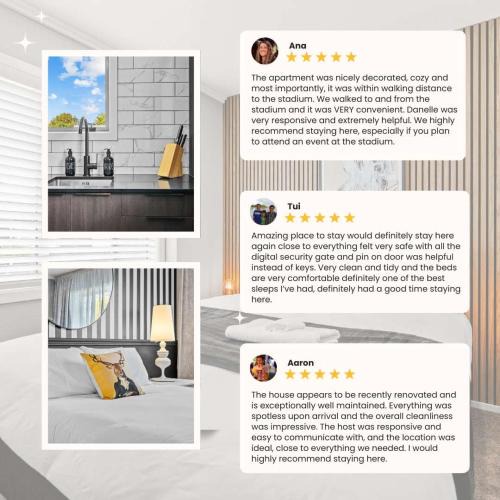 Hamilton Apartment | Winifreds Central Aparments - By Superior Stays