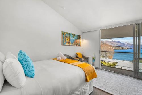 Frankton Apartment | Lakeview Lookout | Lake & Mountain Views, Cosy studio