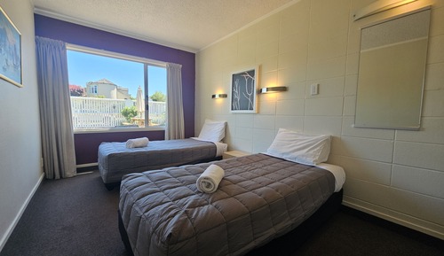 Family Suite, 1 bedroom with Tui Street view