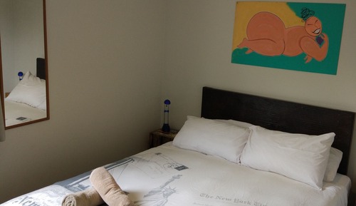 Double Room, Shared Bathroom