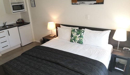 Studio, 1 King Bed, Accessible