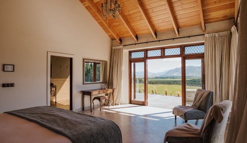 1-bedroom Villa Matariki - Stunning Ben Ohau Mountain Range View