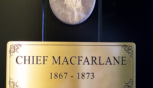 Chief Macfarlane