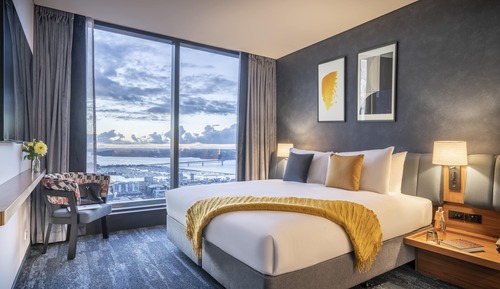 Suite, 1 King Bed, Harbor View