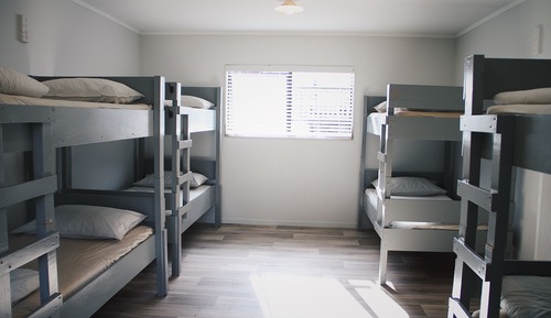 8 Bed Dorm Room