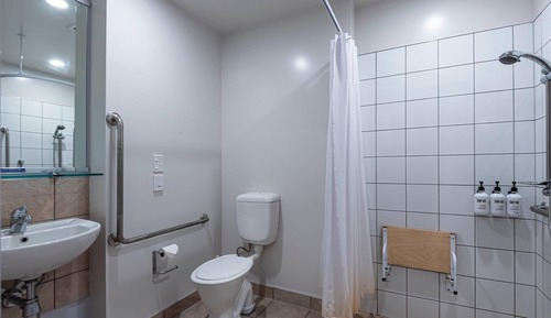 Mobility Accessible Room