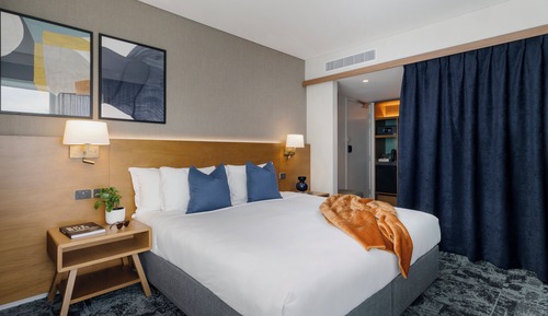 Standard Room, 1 King Bed, Mountain View