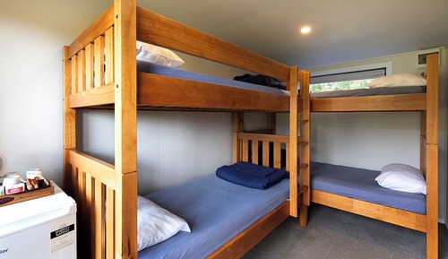 Quad room with Shared Bathroom