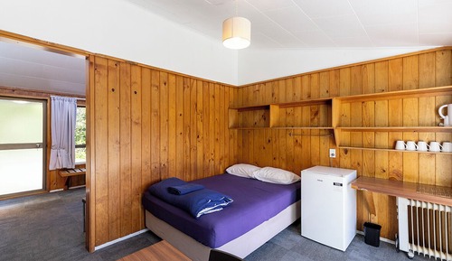 Family room with shared Bathroom