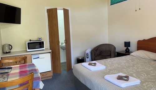 Comfort Studio, Microwave