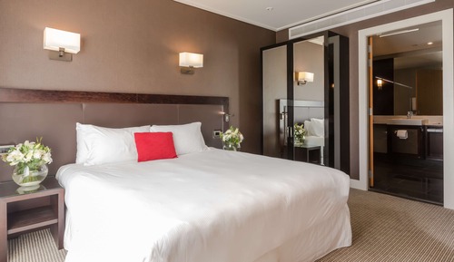 Suite, 1 King Bed (Lake Wakatipu Suite)