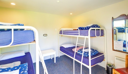 Basic Room, Multiple Beds, Shared Bathroom (No Towels Provided - Shared Bathroom)