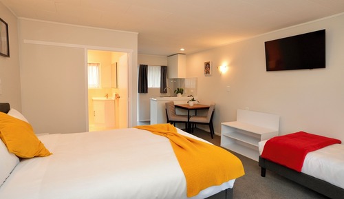 Deluxe Studio with 1 Queen and 1 Single Bed
