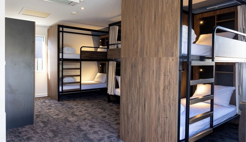 Bed in 4 Bed dorm- Ensuite - Female