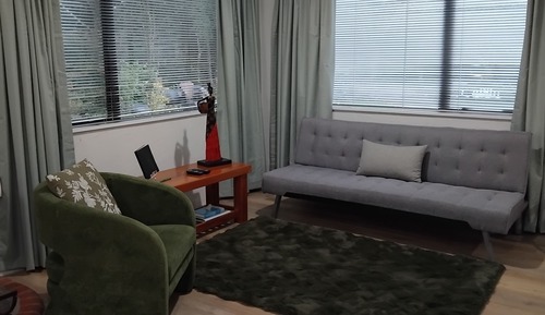 Luxury Room, Fireplace, Garden View (Tree Tops)
