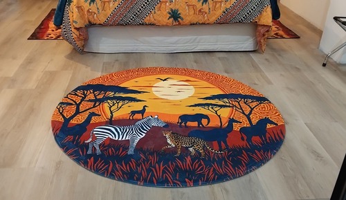 Room, 1 King Bed, Fireplace, Garden View (Serengeti)