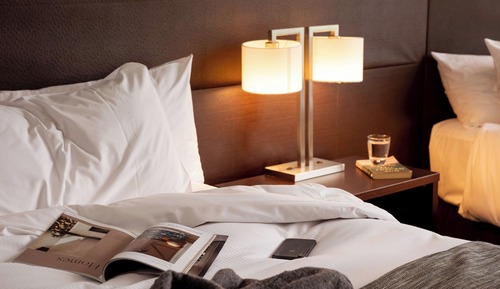 Deluxe Double Room, 2 Double Beds, Harbor View