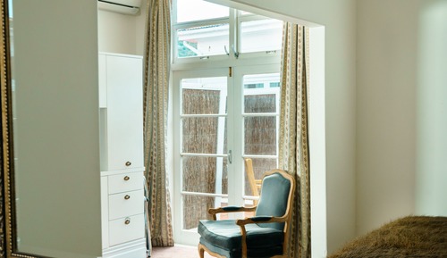 Superior Room, Courtyard