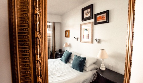 Classic Room, Courtyard