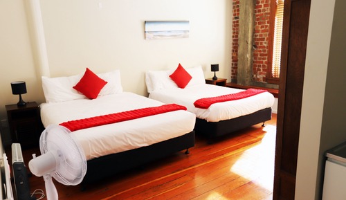 Standard Room, 2 Double Beds