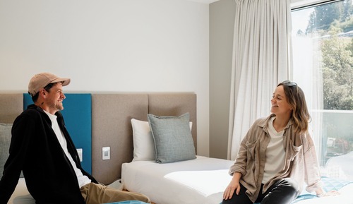 Twin Room with Balcony