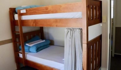 Bed in 6 bed dorm