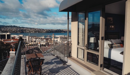 Luxury Double Room, 1 King Bed, Harbor View