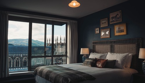 Superior Double Room, 1 King Bed, Harbor View