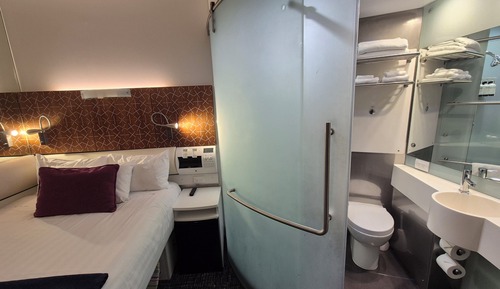 Double Interior Room