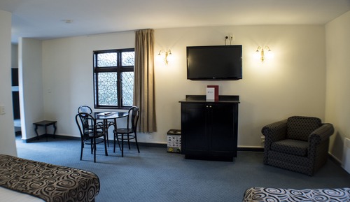 Studio, 2 Double Beds