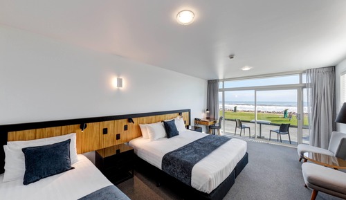Ocean View Deluxe Twin Room