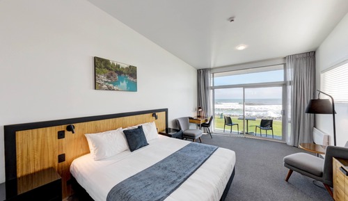 Ocean View Deluxe King Room