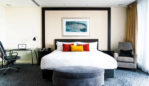 Premium Room, 1 King Bed, Club Lounge Access, Ocean View (Balcony)