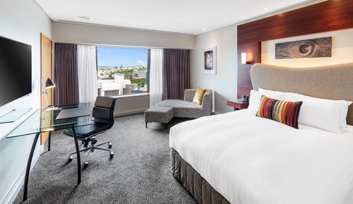 Standard Room, 1 King Bed, City View