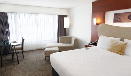 Standard Room, 1 King Bed (Bath Shower Combination)